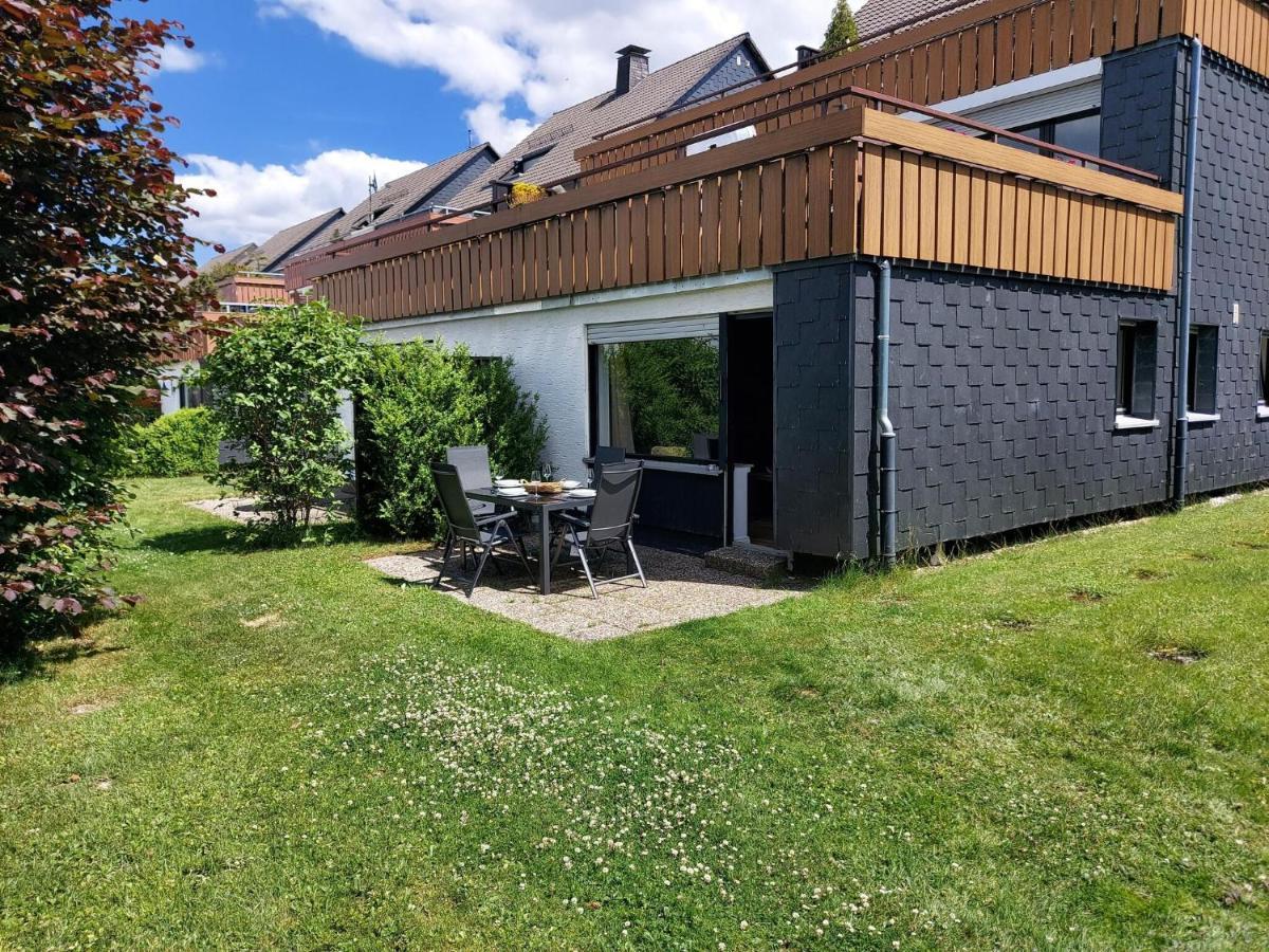 Modern Holiday Home Near Winterberg Eksteriør billede